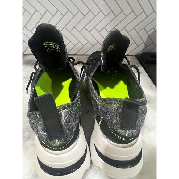 Nike Air Zoom Type SE CW7157-001 Black Volt Green Men’s Size 11 Running Shoes main image 8